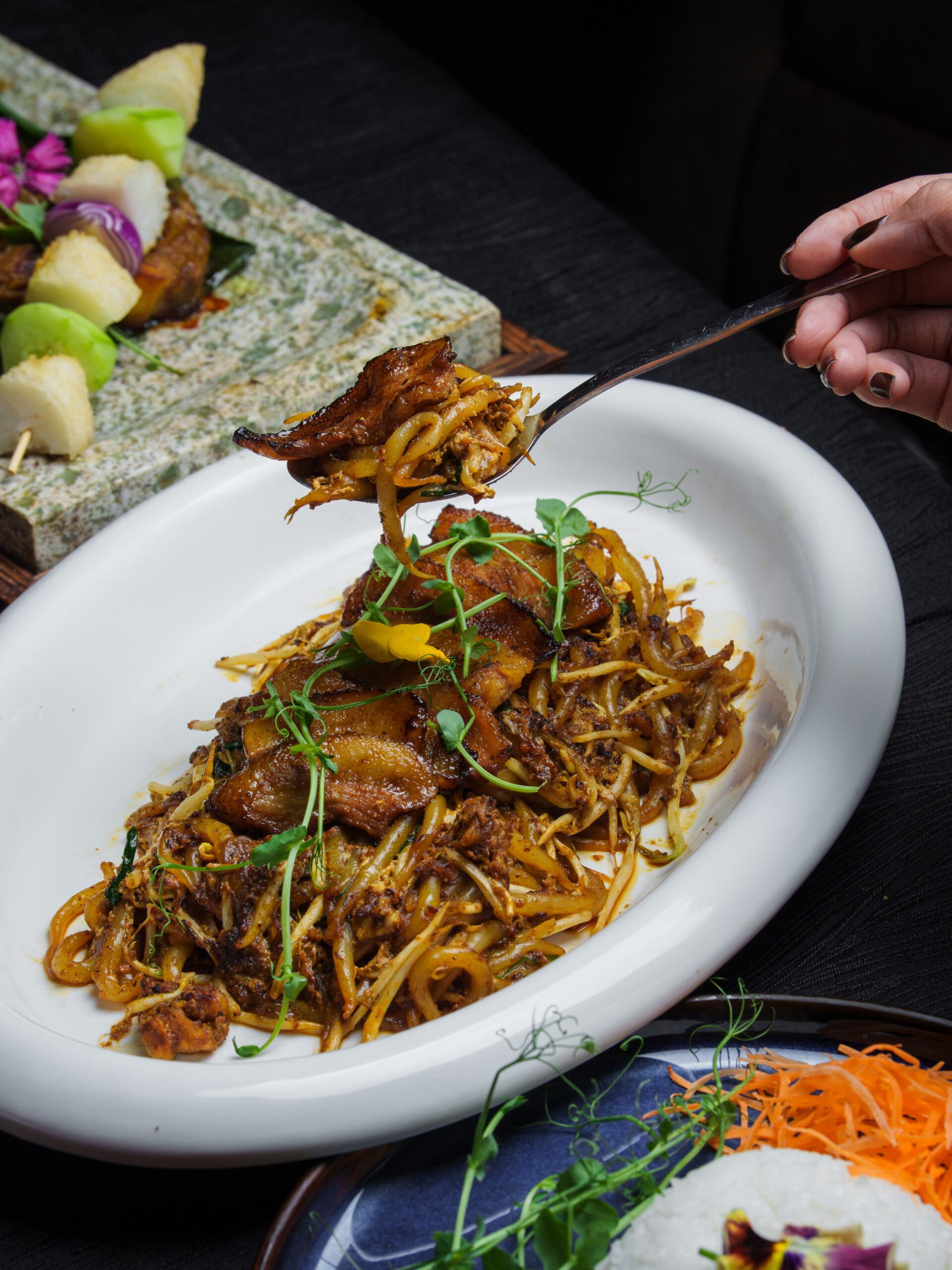 Just Wine TTDI XO Wagyu Lou Shu Fan